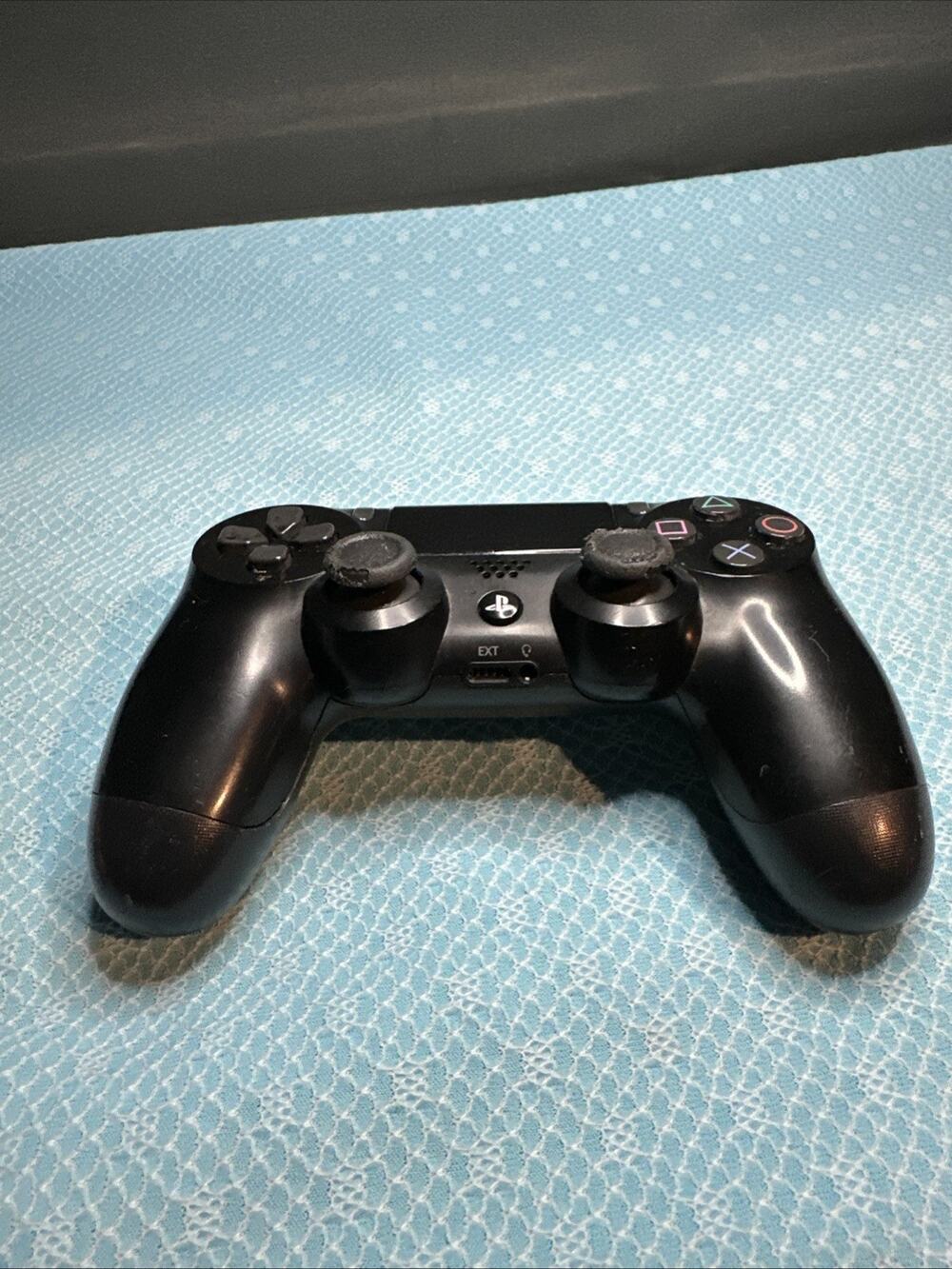 Sony Dualshock 4 PS4 Black Controller Gummies On Sticks Bitten